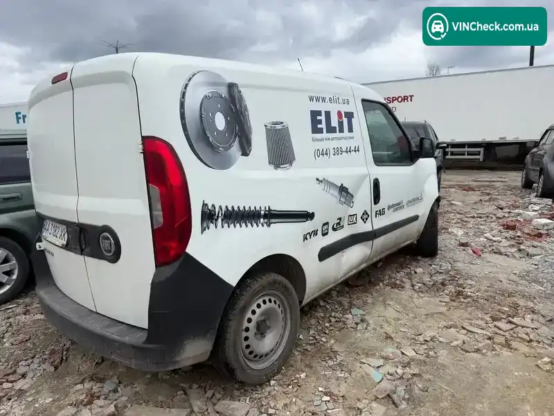 Fiat Doblo 2019, фото з оголошення 2 з 6, VIN Y9A112012HA000739