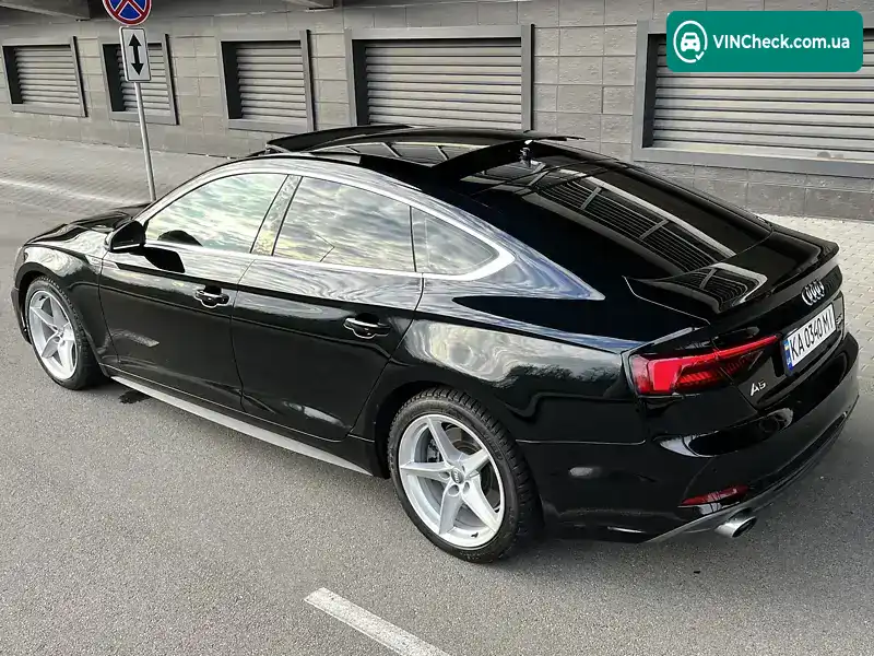 Audi A5 2018, фото з оголошення 1 з 20, VIN WAUENCF52JA077103