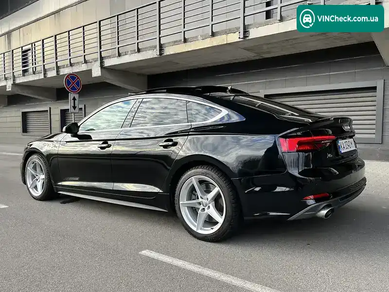 Audi A5 2018, фото з оголошення 2 з 20, VIN WAUENCF52JA077103