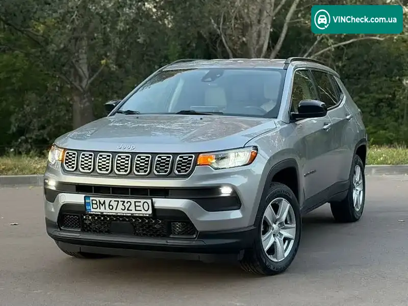 Jeep Compass 2022, фото з оголошення 1 з 20, VIN 3C4NJDBB9NT135254