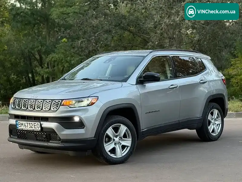 Jeep Compass 2022, фото з оголошення 2 з 20, VIN 3C4NJDBB9NT135254