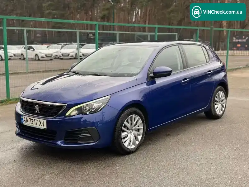 Peugeot 308 2019, фото з оголошення 1 з 11, VIN VF3LB9HPAKS160056