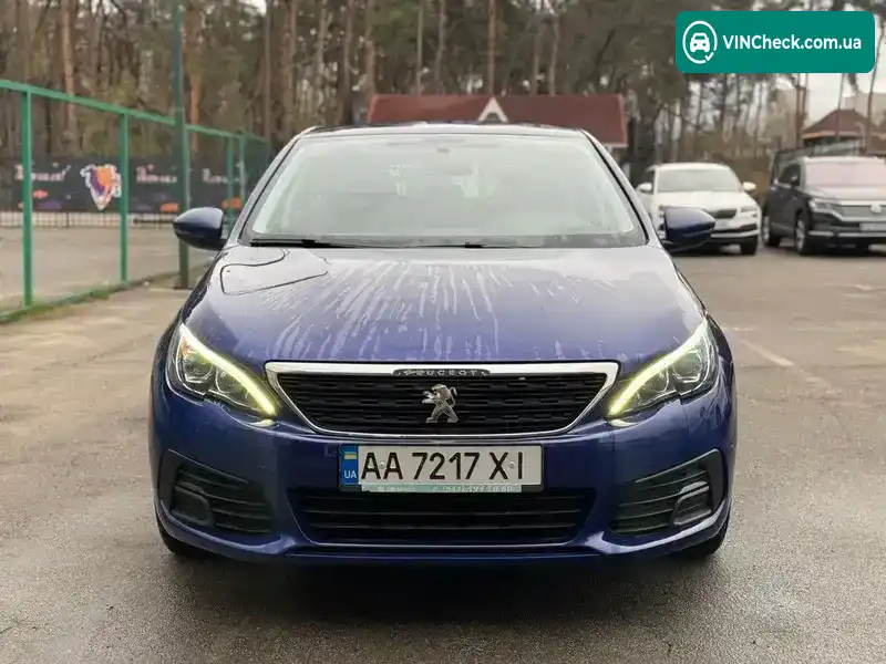 Peugeot 308 2019, фото з оголошення 2 з 11, VIN VF3LB9HPAKS160056