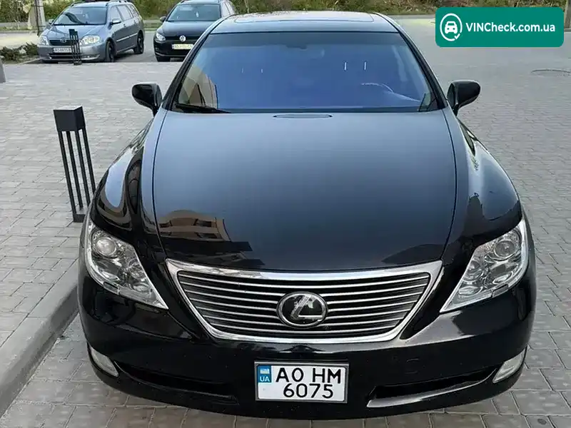 Lexus LS 2007, фото з оголошення 1 з 12, VIN JTHGL46F175019063