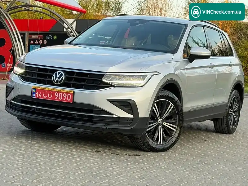 Volkswagen Tiguan 2022, фото з оголошення 1 з 20, VIN WVGZZZ5NZMW076723