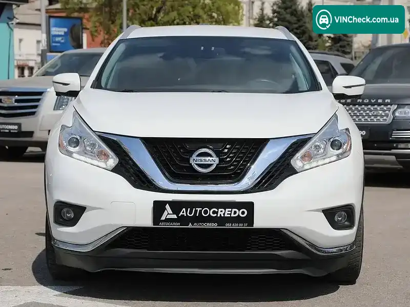 Nissan Murano 2017, фото з оголошення 2 з 21, VIN 5N1AZ2MH7HN174843