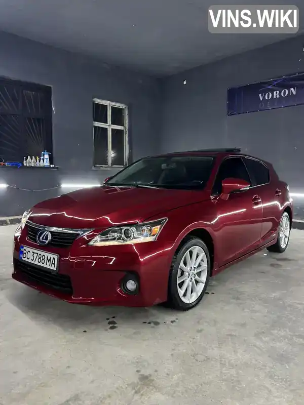 Lexus CT 2012, фото з оголошення 1 з 12, VIN JTHKD5BH3D2137259