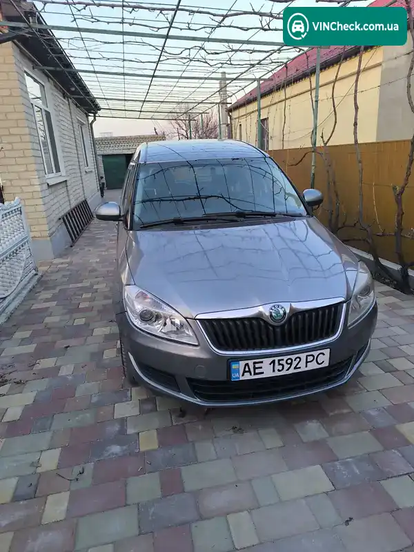 Skoda Roomster 2011, фото з оголошення 1 з 20, VIN TMBNC25J3C7016828