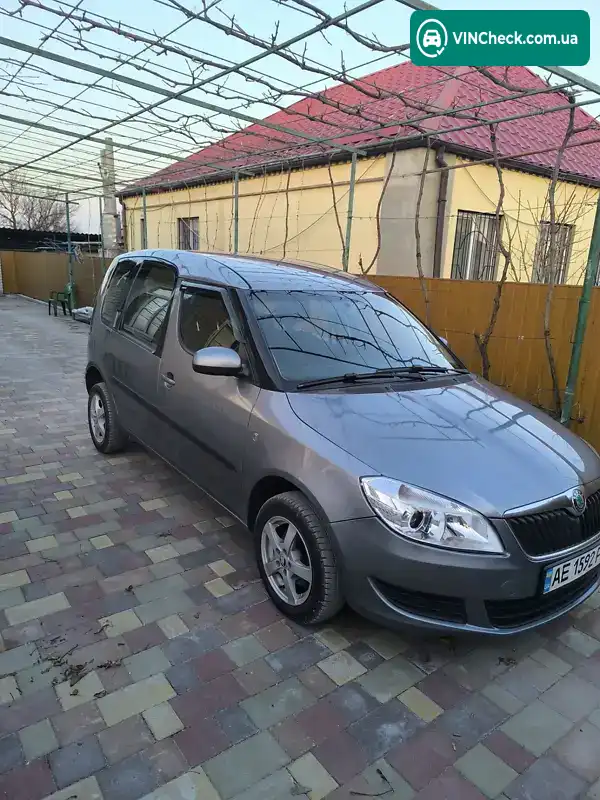 Skoda Roomster 2011, фото з оголошення 2 з 20, VIN TMBNC25J3C7016828