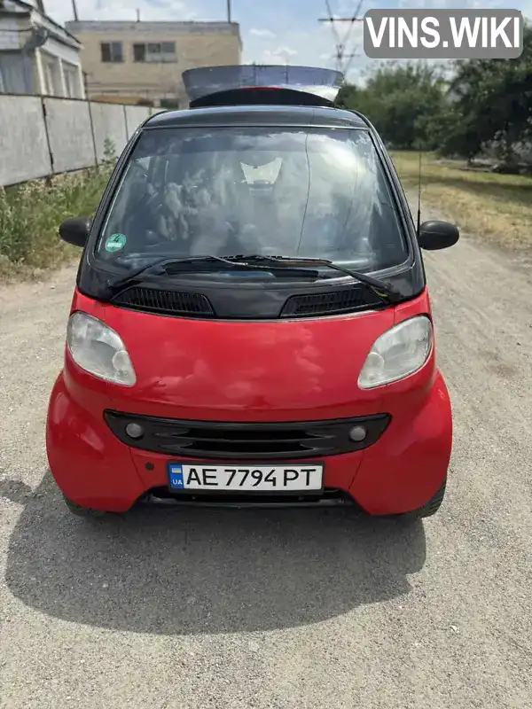 Smart Fortwo 1998, фото з оголошення 1 з 13, VIN TCC01MC01XH005011