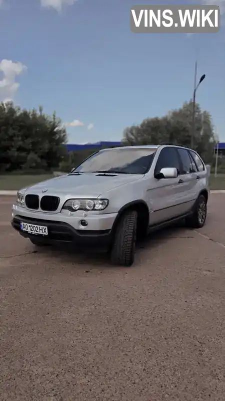BMW X5 2002, фото з оголошення 1 з 21, VIN WBAFA71010LN27605