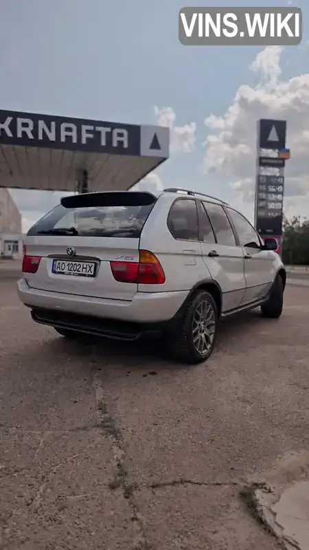 BMW X5 2002, фото з оголошення 2 з 21, VIN WBAFA71010LN27605