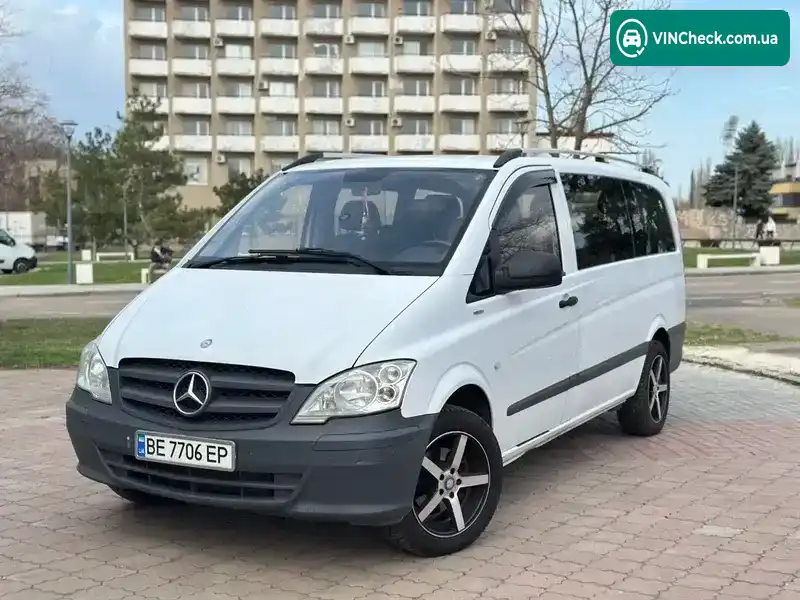 Mercedes-Benz Vito 2014, фото з оголошення 1 з 18, VIN WDF63960313890822