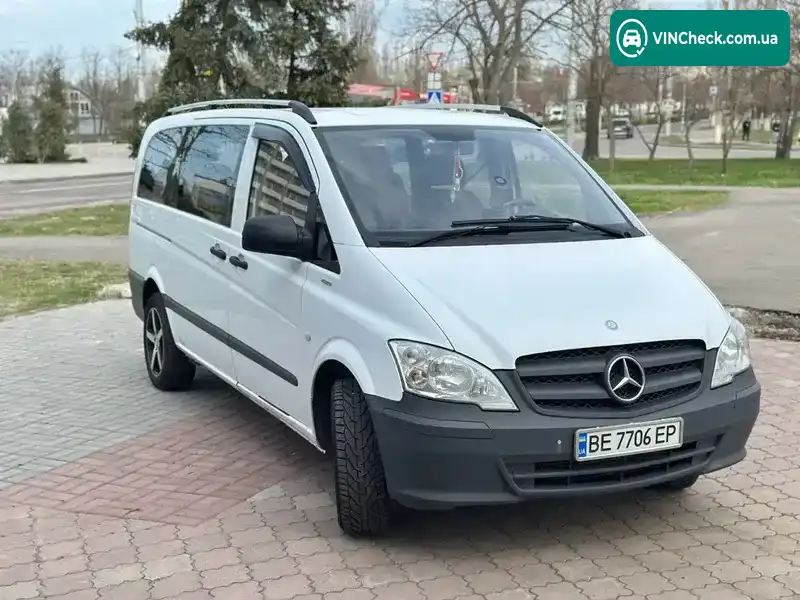 Mercedes-Benz Vito 2014, фото з оголошення 2 з 18, VIN WDF63960313890822