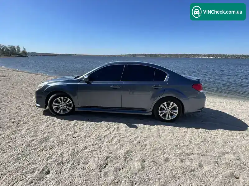 Subaru Legacy 2013, фото з оголошення 1 з 21, VIN 4S3BMHB63E3009178