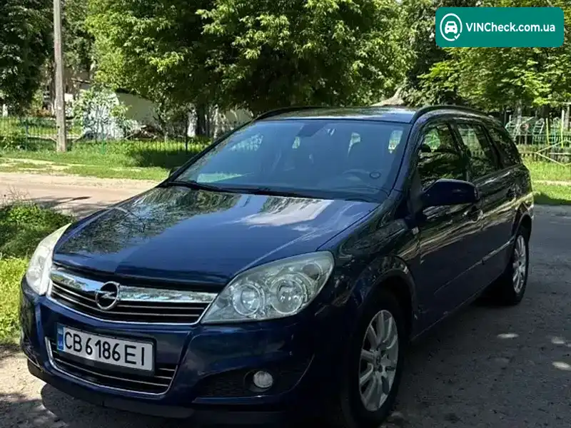 Opel Astra 2008, фото з оголошення 1 з 18, VIN W0L0AHL3592025406