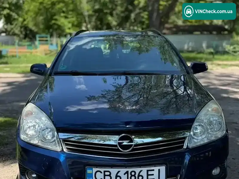 Opel Astra 2008, фото з оголошення 2 з 18, VIN W0L0AHL3592025406