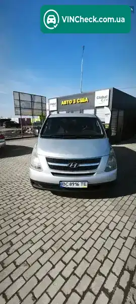 Hyundai H-1 2008, фото з оголошення 1 з 21, VIN KMJWAH7R78U060110