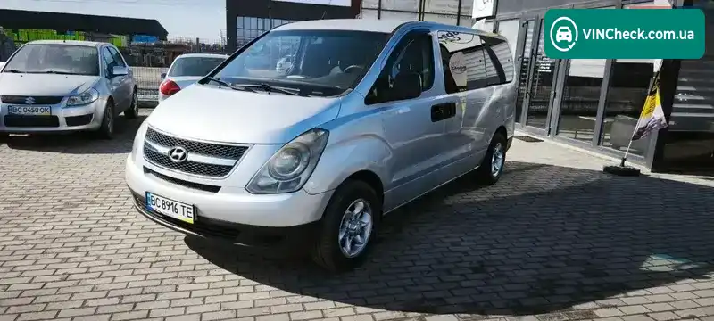 Hyundai H-1 2008, фото з оголошення 2 з 21, VIN KMJWAH7R78U060110