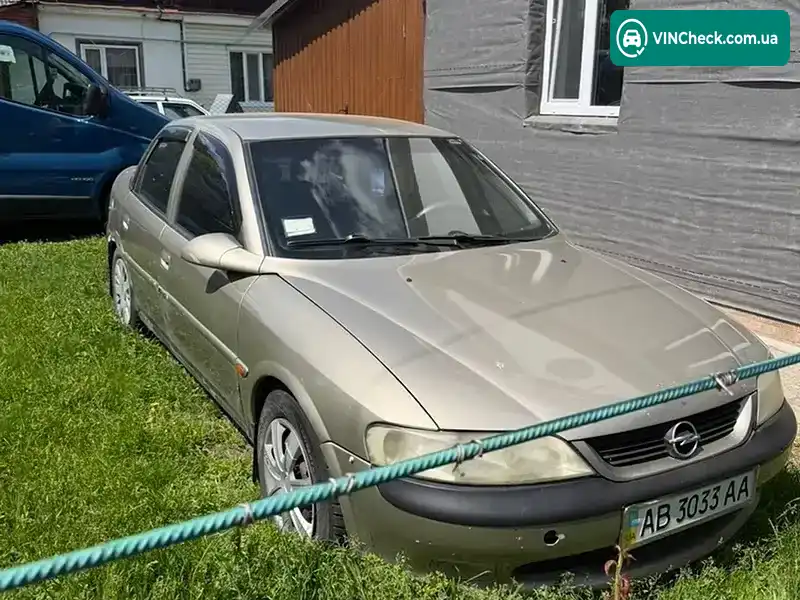 Opel Vectra 1997, фото з оголошення 1 з 9, VIN W0L000036V5038325