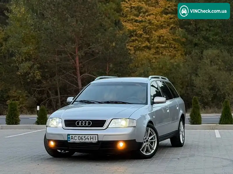 Audi A6 2000, фото з оголошення 1 з 14, VIN WAUZZZ4BZ1N007483