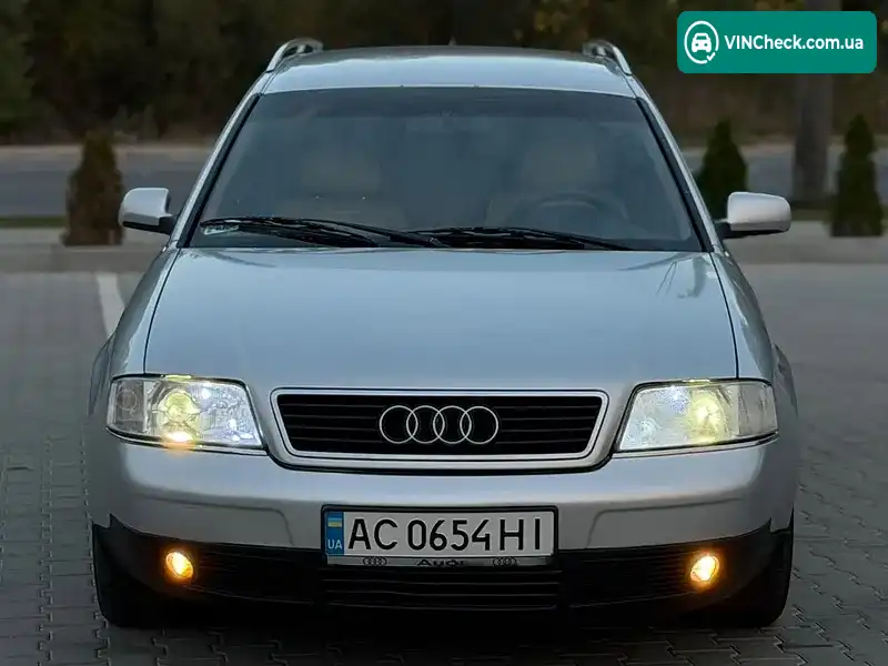 Audi A6 2000, фото з оголошення 2 з 14, VIN WAUZZZ4BZ1N007483