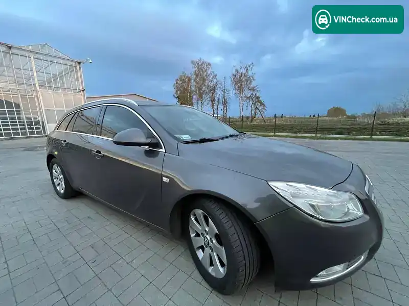 Opel Insignia 2012, фото з оголошення 1 з 9, VIN W0LGS8EN2C1117054