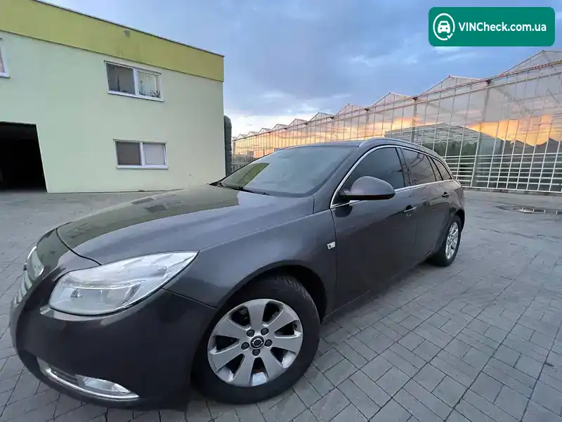 Opel Insignia 2012, фото з оголошення 2 з 9, VIN W0LGS8EN2C1117054