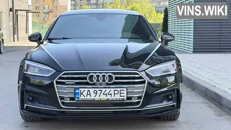 Audi A5 2019, фото з оголошення 1 з 21, VIN WAUFNCF54KA034582