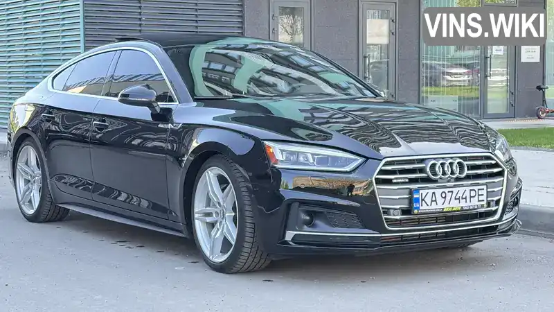Audi A5 2019, фото з оголошення 2 з 21, VIN WAUFNCF54KA034582