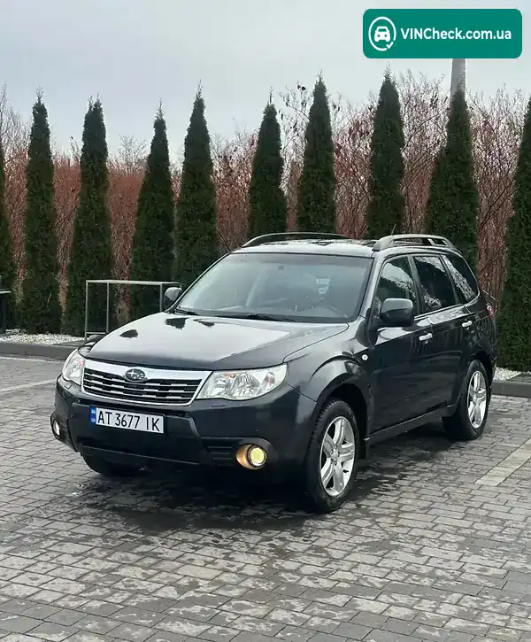 Subaru Forester 2010, фото з оголошення 1 з 18, VIN JF1SH5LS5AG119069