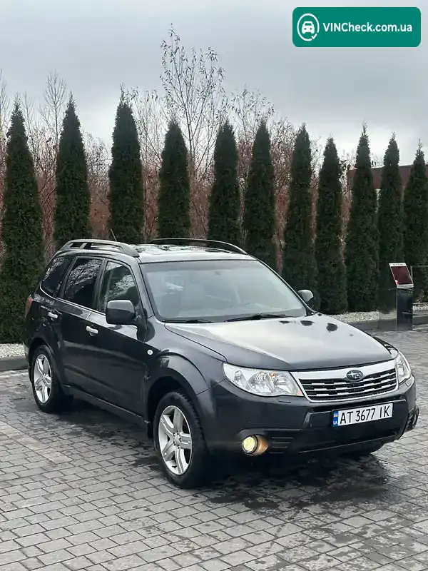 Subaru Forester 2010, фото з оголошення 2 з 18, VIN JF1SH5LS5AG119069