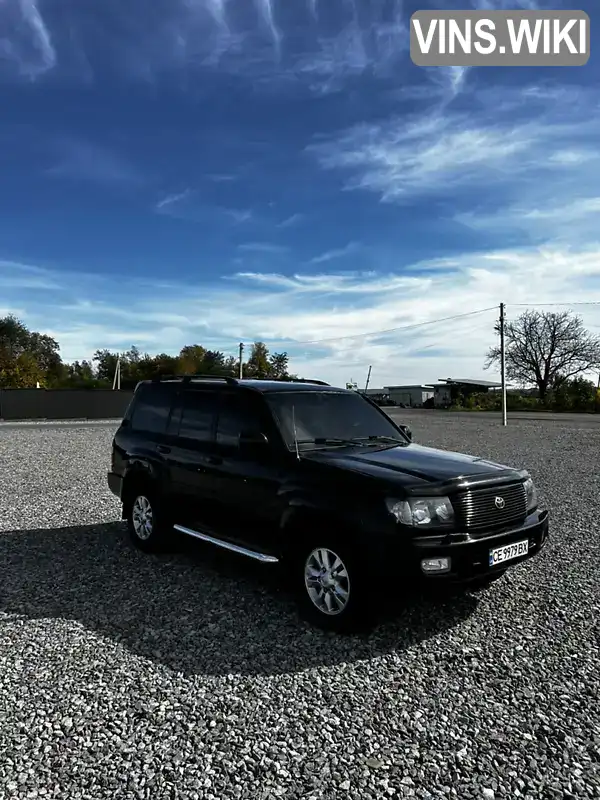 Toyota Land Cruiser 2001, фото з оголошення 2 з 20, VIN JTEHT05J102015358