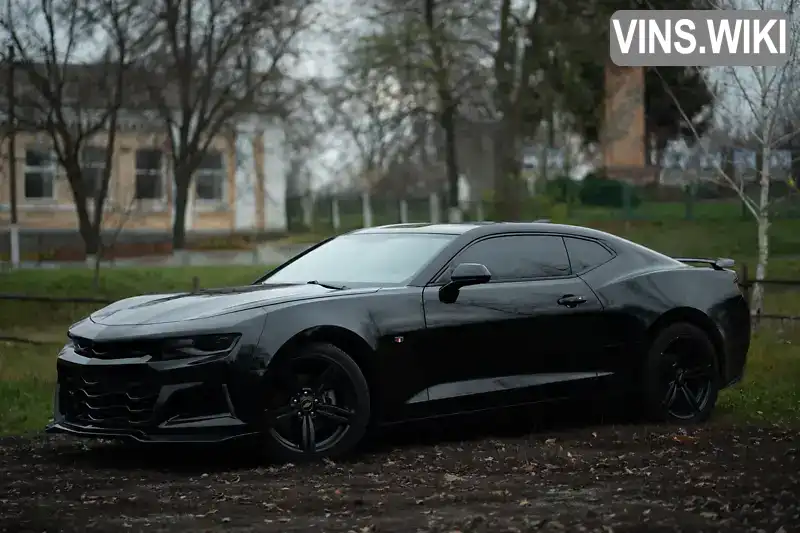 Chevrolet Camaro 2017, фото з оголошення 2 з 17, VIN 1G1FB1RS6H0206197