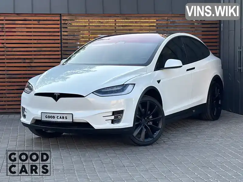 Tesla Model X 2017, фото з оголошення 1 з 21, VIN 5YJXCDE2XHF072554