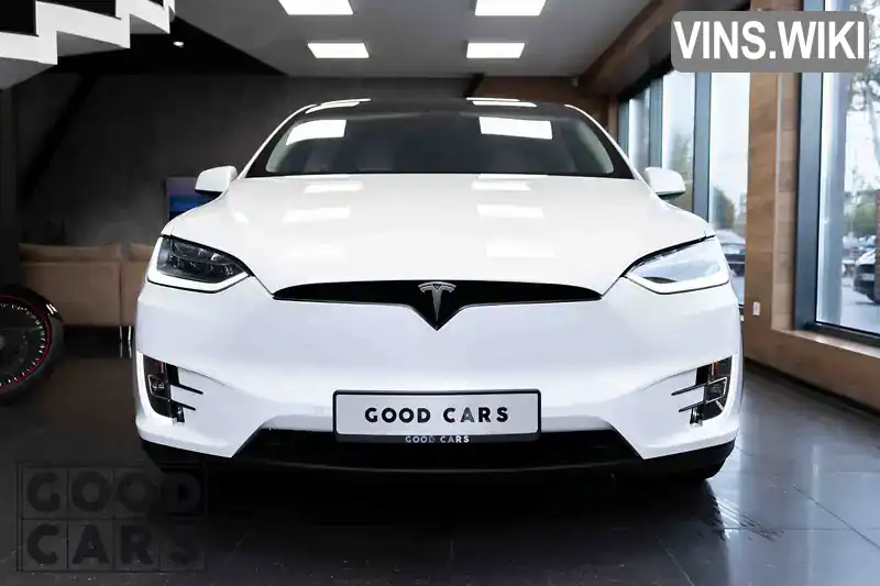 Tesla Model X 2017, фото з оголошення 2 з 21, VIN 5YJXCDE2XHF072554