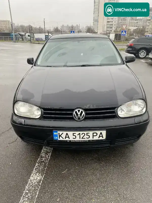 Volkswagen Golf 1999, фото з оголошення 1 з 11, VIN WVWZZZ1JZXW462134