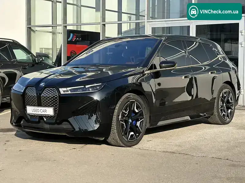 BMW iX 2021, фото з оголошення 1 з 21, VIN WBY21CF0X0CJ71477