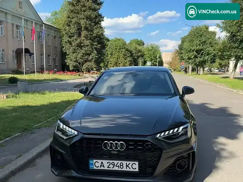Audi A4 2016, фото з оголошення 1 з 15, VIN WAUKMAF48HN040531