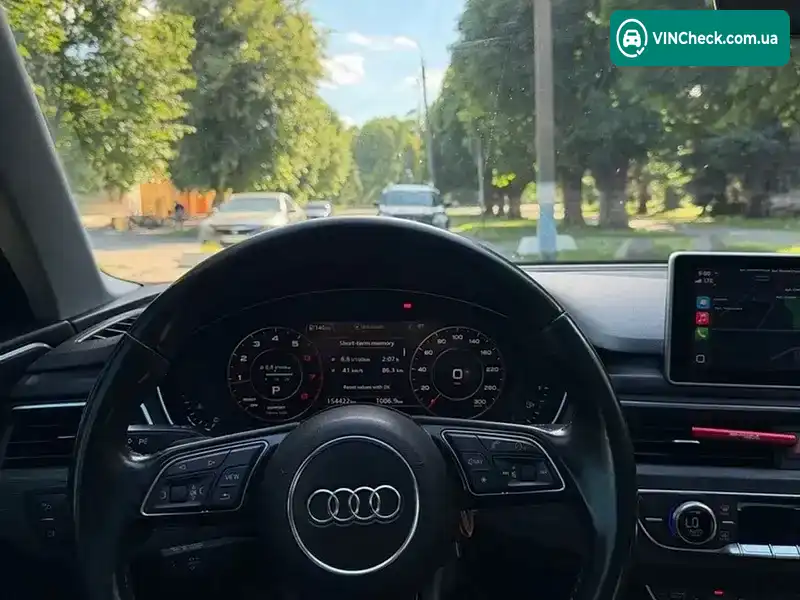 Audi A4 2016, фото з оголошення 2 з 15, VIN WAUKMAF48HN040531