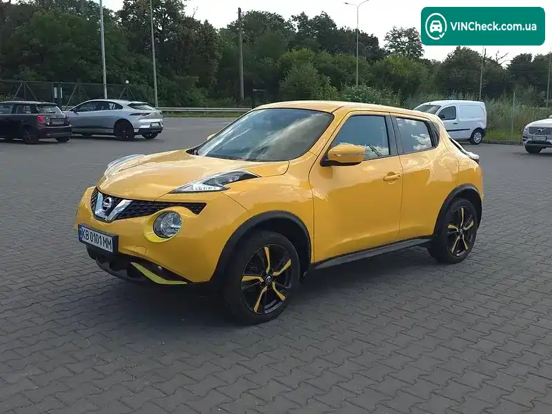 Nissan Juke 2017, фото з оголошення 1 з 16, VIN SJNFBAF15U7412510