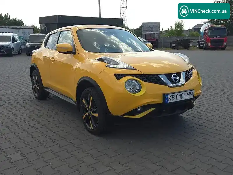 Nissan Juke 2017, фото з оголошення 2 з 16, VIN SJNFBAF15U7412510