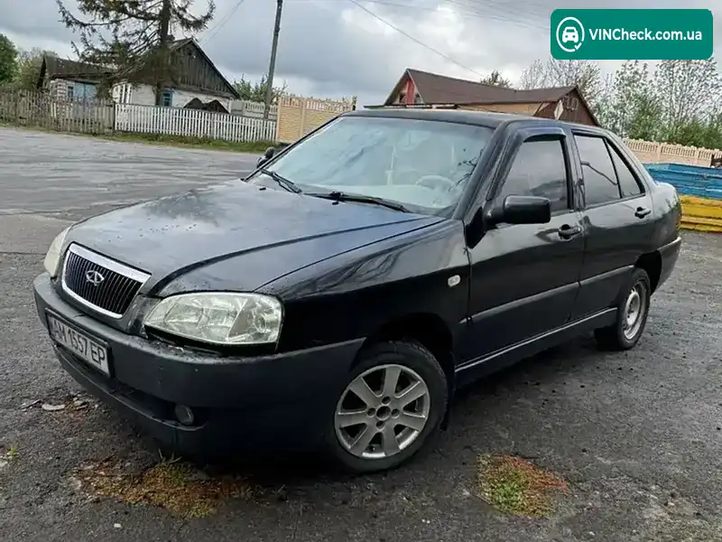 Chery Amulet 2007, фото з оголошення 1 з 5, VIN Y6DDA11AX7D119114