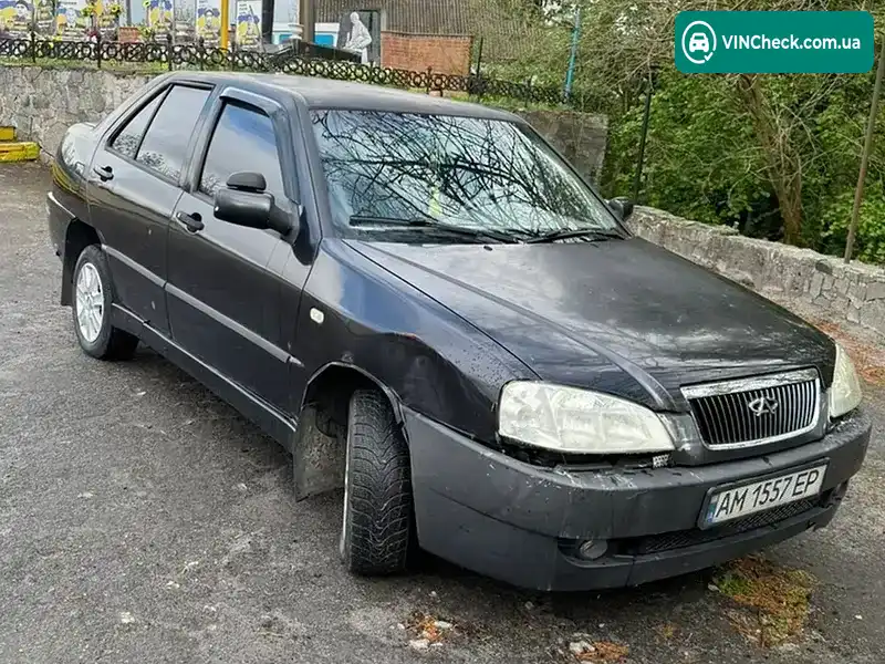 Chery Amulet 2007, фото з оголошення 2 з 5, VIN Y6DDA11AX7D119114