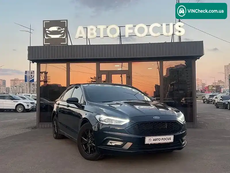 Ford Fusion 2017, фото з оголошення 1 з 20, VIN 3FA6P0G73HR408535