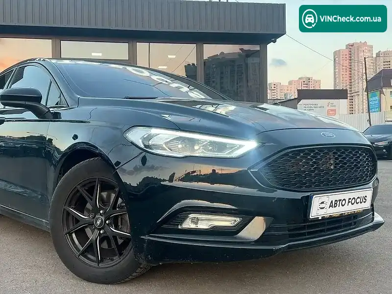 Ford Fusion 2017, фото з оголошення 2 з 20, VIN 3FA6P0G73HR408535