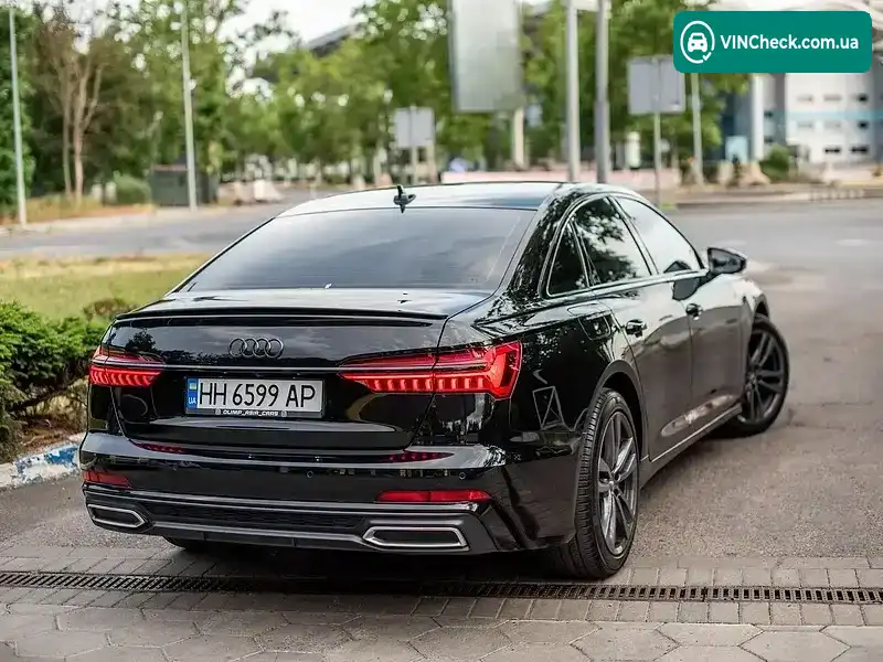 Audi A6 2020, фото з оголошення 1 з 20, VIN WAUZZZF27LN070061