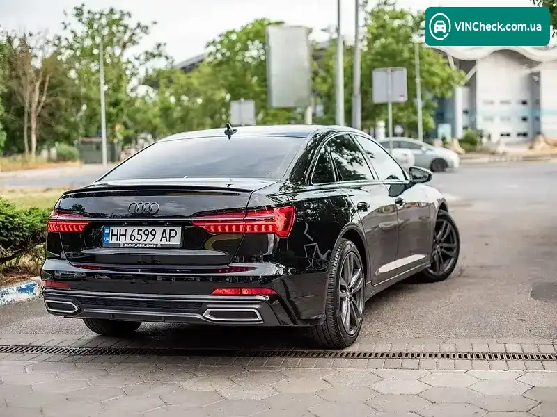 Audi A6 2020, фото з оголошення 2 з 20, VIN WAUZZZF27LN070061