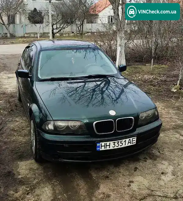 BMW 3 Series 1999, фото з оголошення 1 з 8, VIN WBAAL71020CA79169