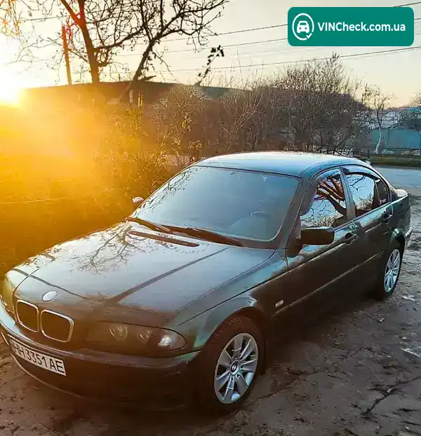 BMW 3 Series 1999, фото з оголошення 2 з 8, VIN WBAAL71020CA79169